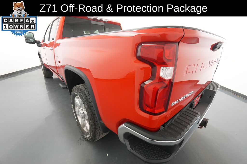 2020 Chevrolet Silverado 2500HD