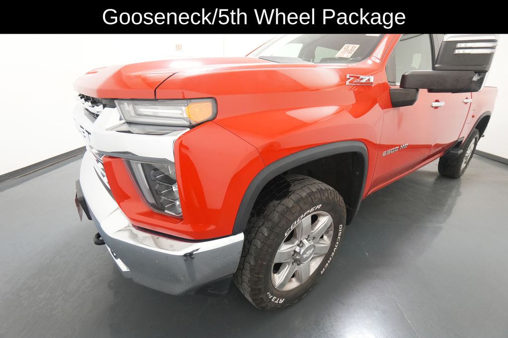 2020 Chevrolet Silverado 2500HD