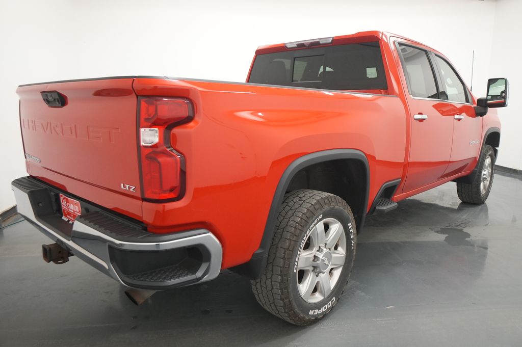 2020 Chevrolet Silverado 2500HD