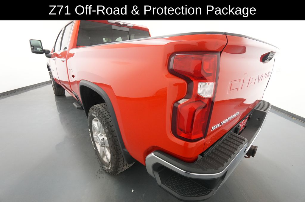 2020 Chevrolet Silverado 2500HD
