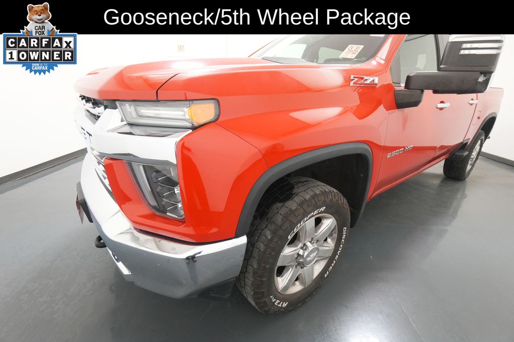 2020 Chevrolet Silverado 2500HD