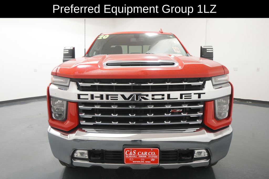 2020 Chevrolet Silverado 2500HD