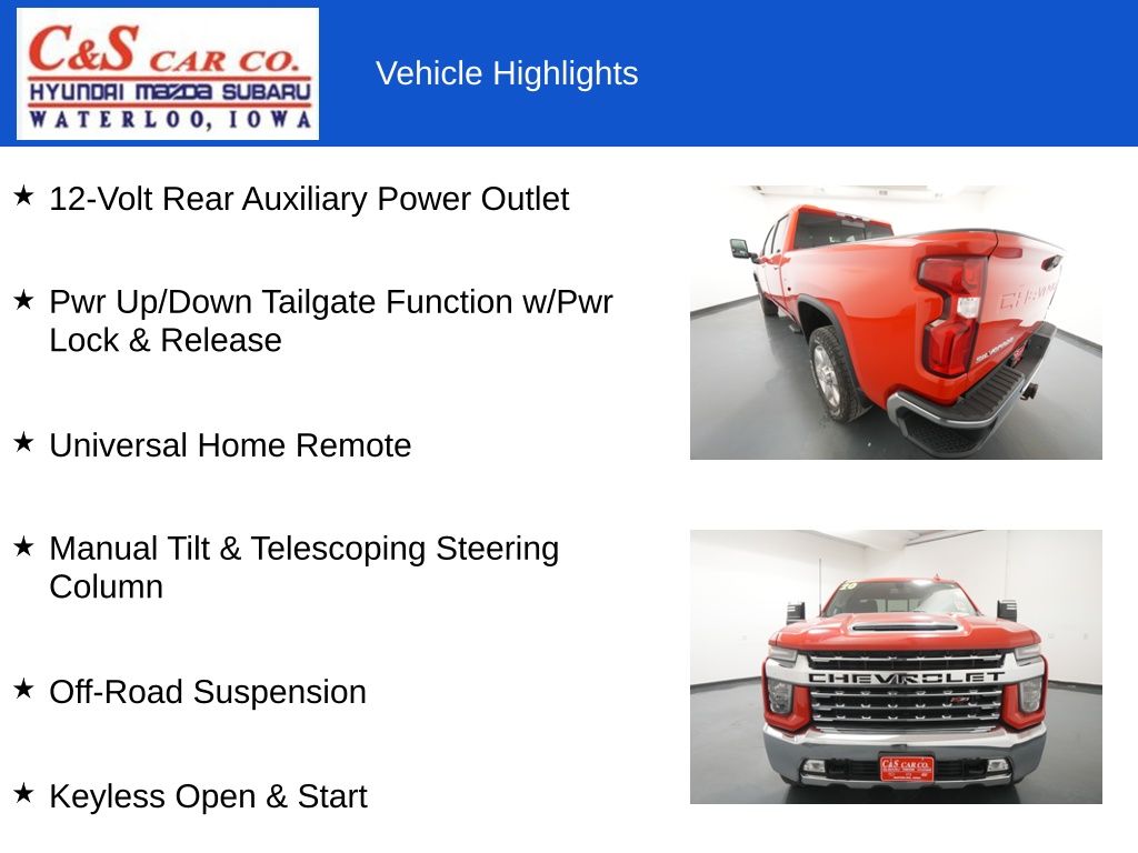 2020 Chevrolet Silverado 2500HD