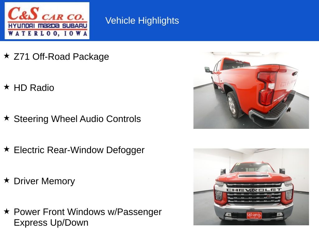 2020 Chevrolet Silverado 2500HD