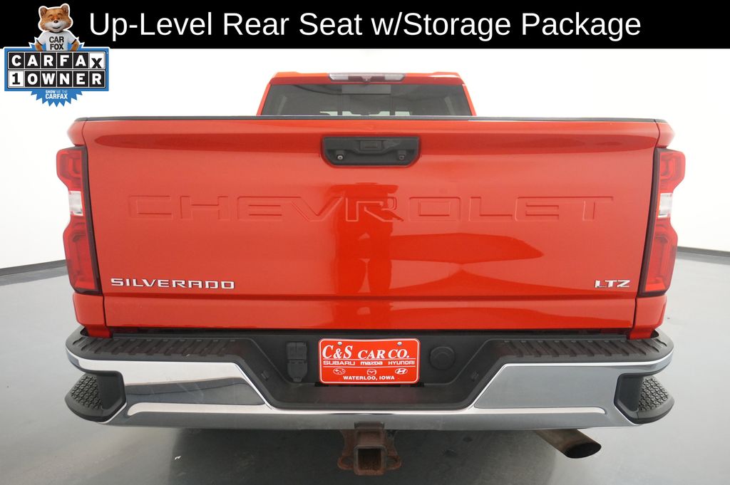 2020 Chevrolet Silverado 2500HD