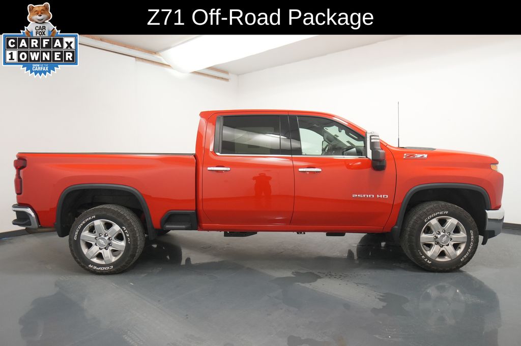 2020 Chevrolet Silverado 2500HD