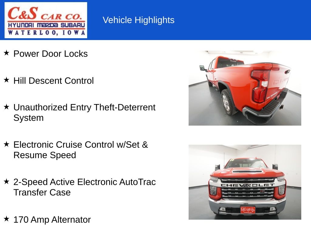 2020 Chevrolet Silverado 2500HD