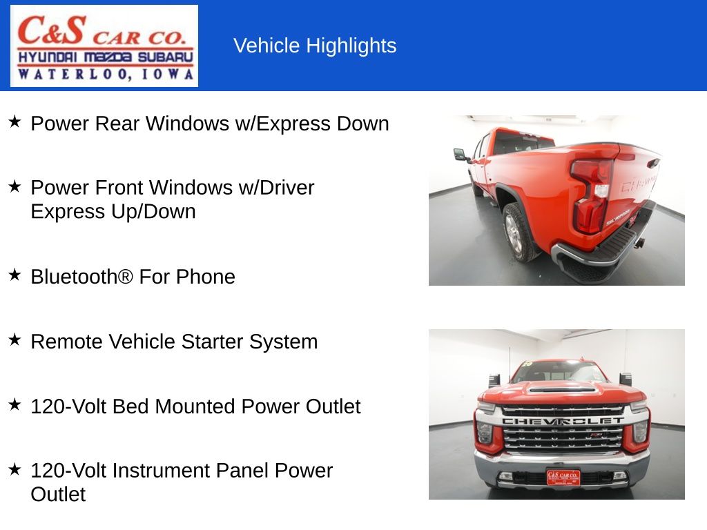 2020 Chevrolet Silverado 2500HD