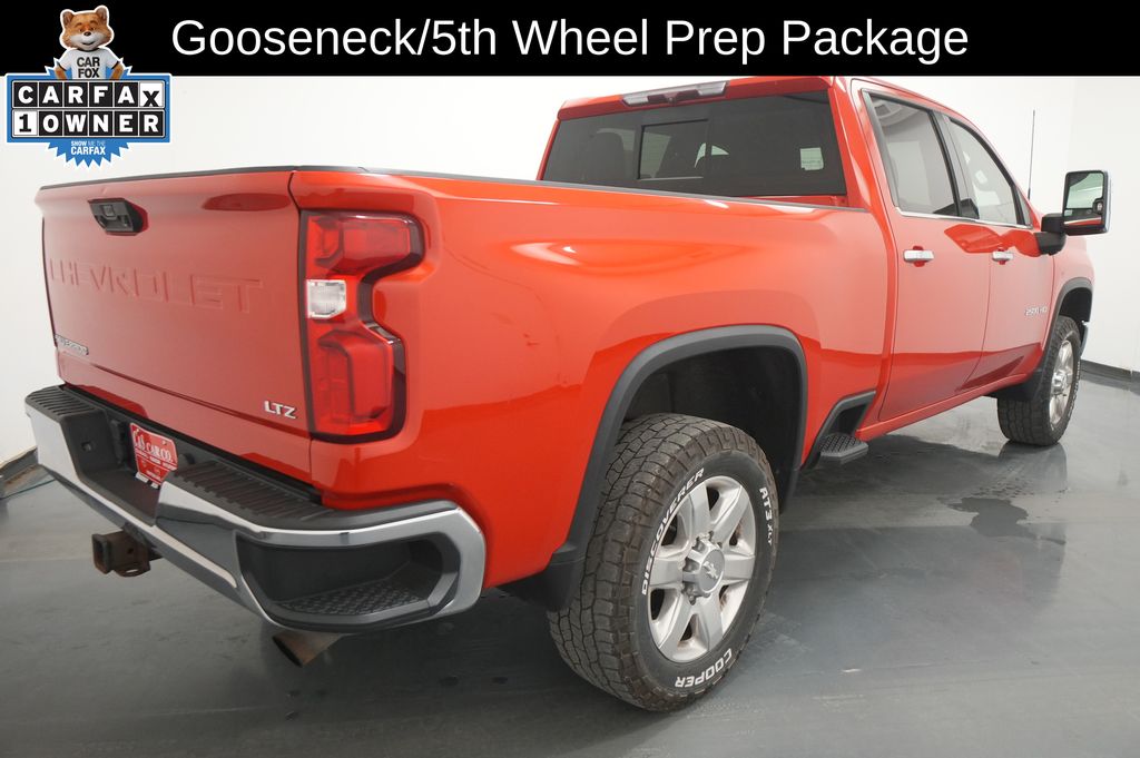 2020 Chevrolet Silverado 2500HD