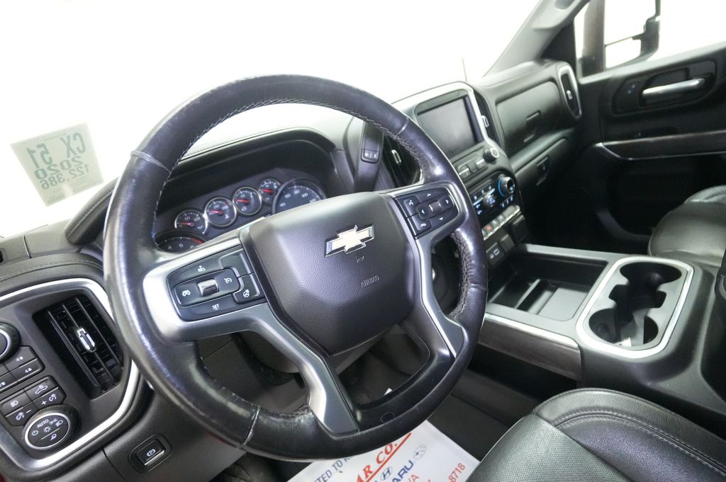 2020 Chevrolet Silverado 2500HD