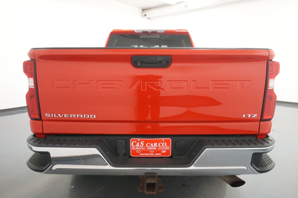 2020 Chevrolet Silverado 2500HD