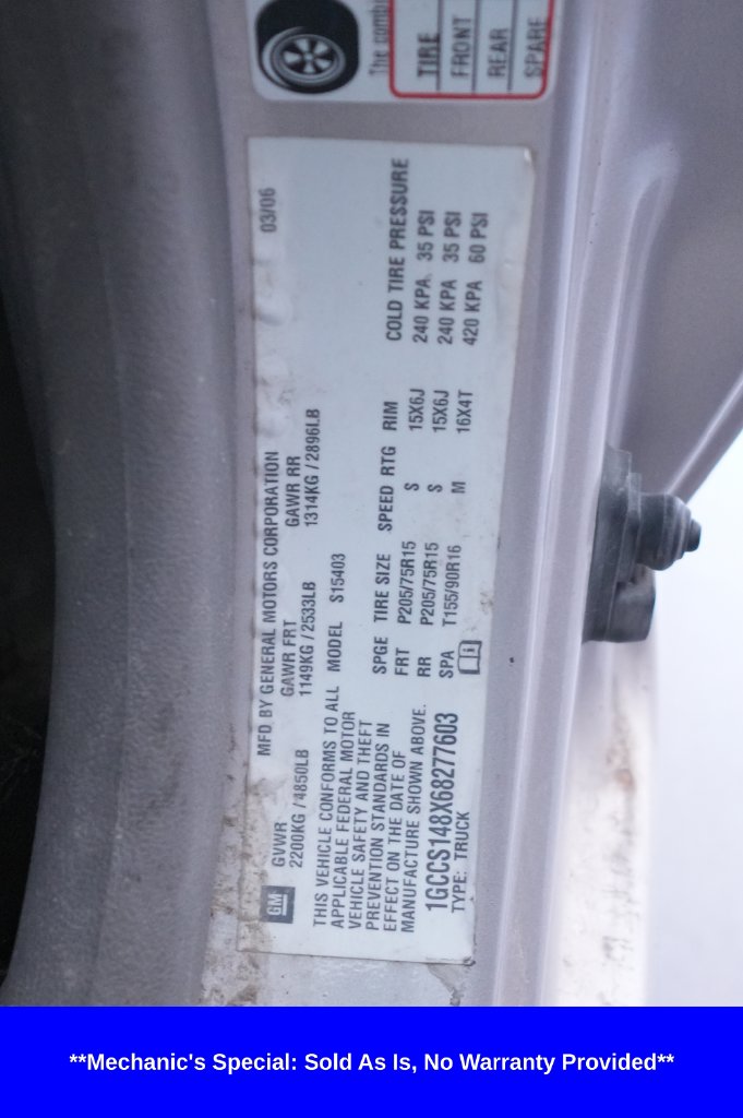 2006 Chevrolet Colorado