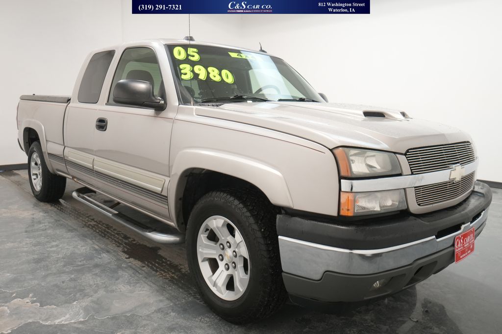 Used 2005 Chevrolet Silverado 1500 Z71 Trucks
