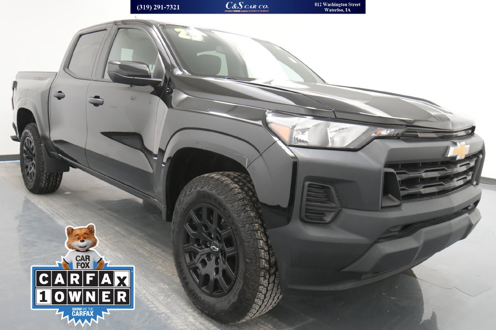 Used 2023 Chevrolet Colorado Work Truck Trucks