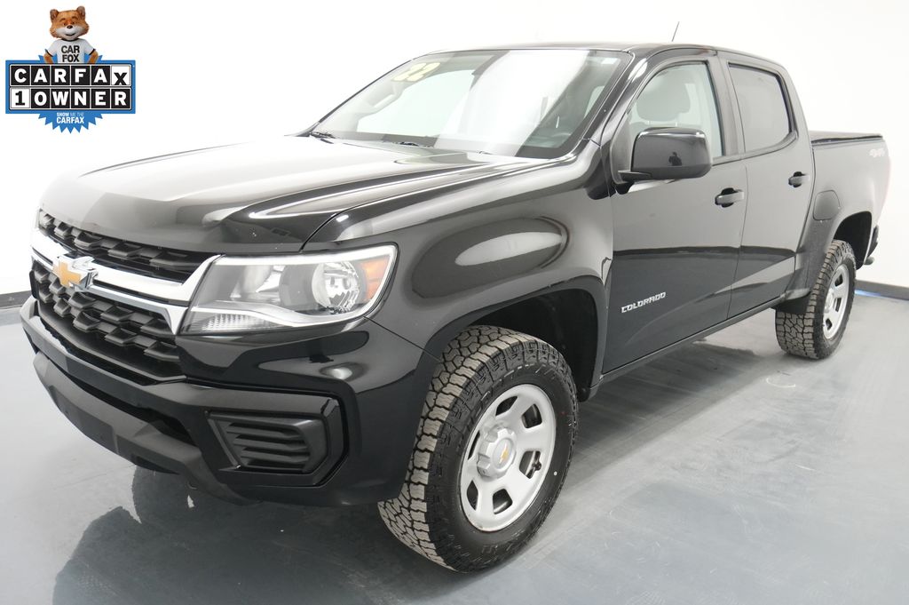 2022 Chevrolet Colorado