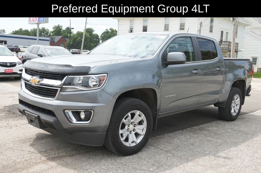 2019 Chevrolet Colorado