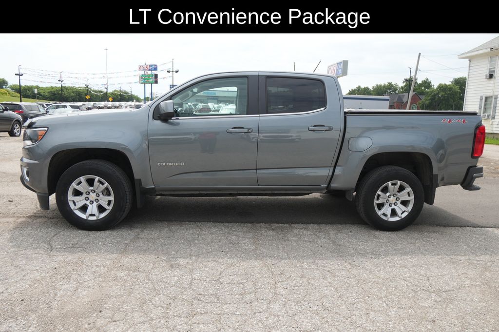 2019 Chevrolet Colorado