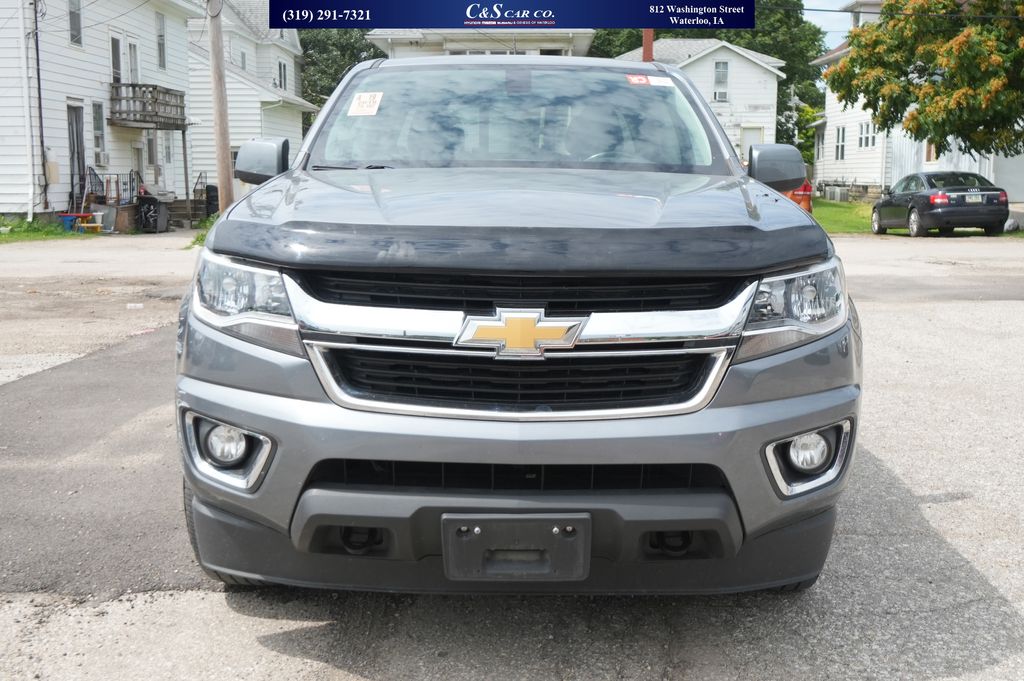 2019 Chevrolet Colorado