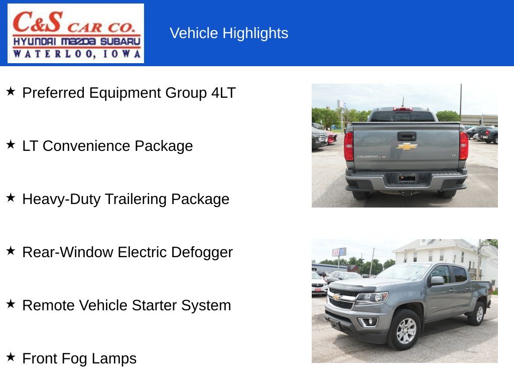 2019 Chevrolet Colorado