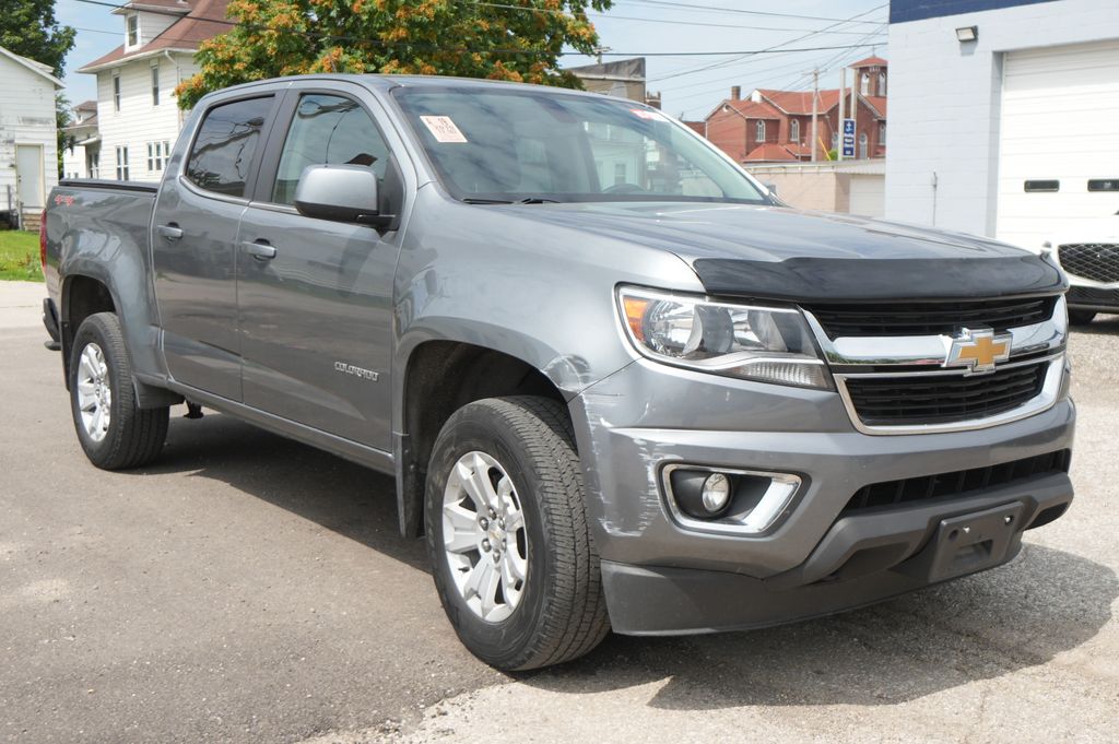 2019 Chevrolet Colorado