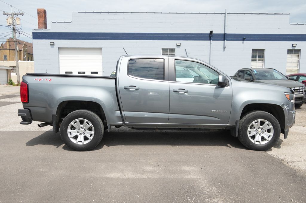 2019 Chevrolet Colorado