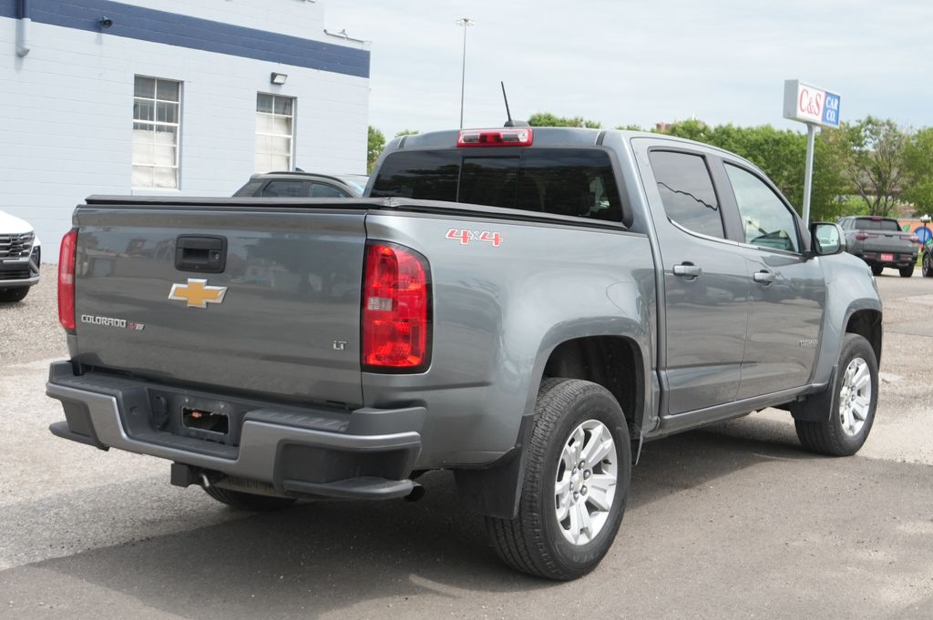 2019 Chevrolet Colorado