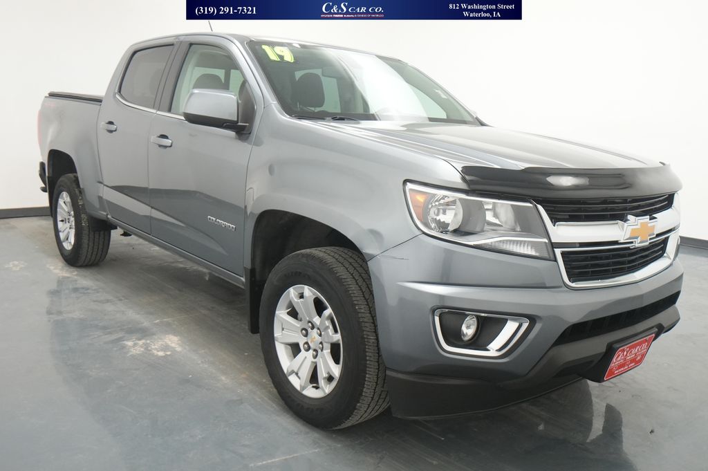 Used 2019 Chevrolet Colorado LT Trucks