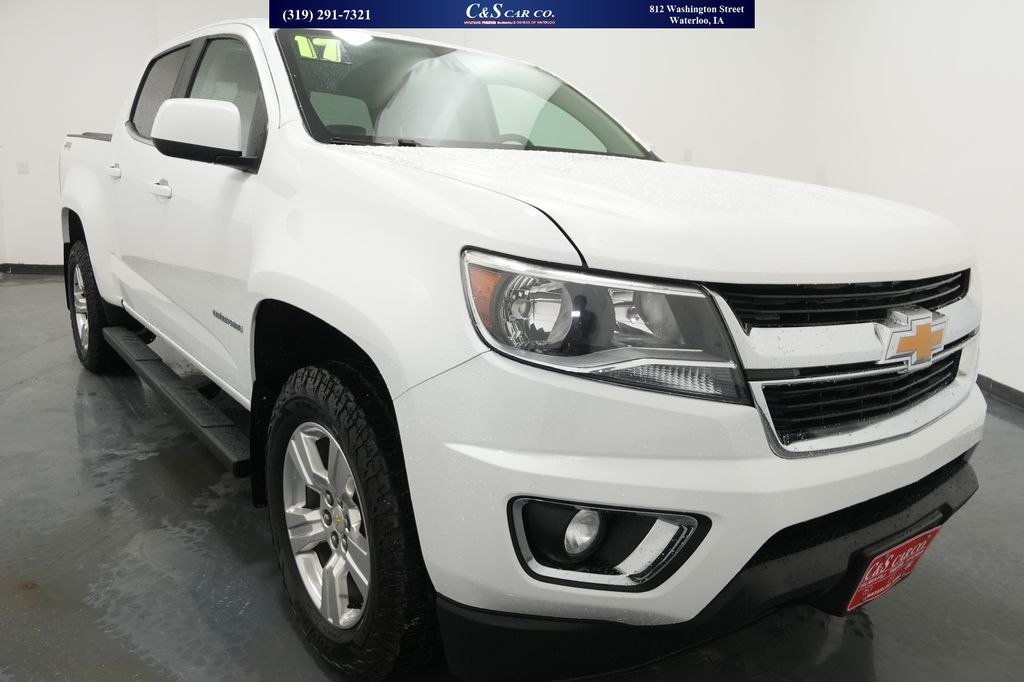 2017 Chevrolet Colorado
