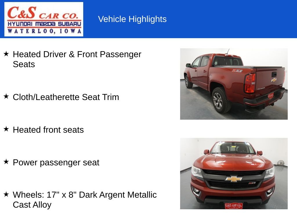 2016 Chevrolet Colorado