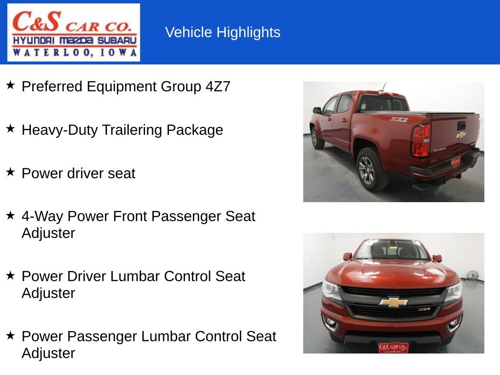 2016 Chevrolet Colorado