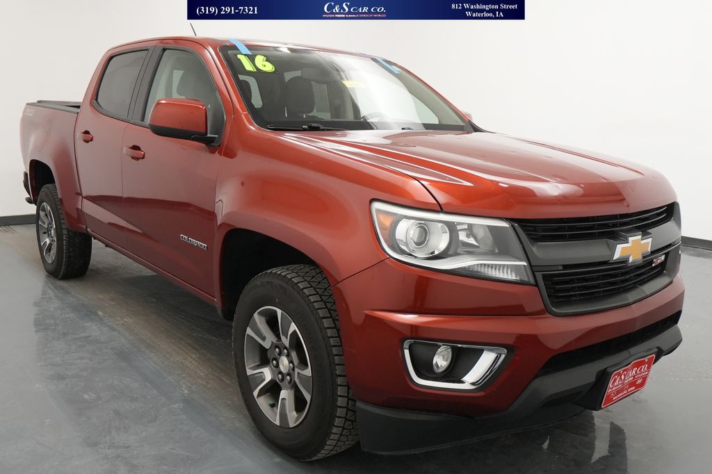 Used 2016 Chevrolet Colorado Z71 Trucks