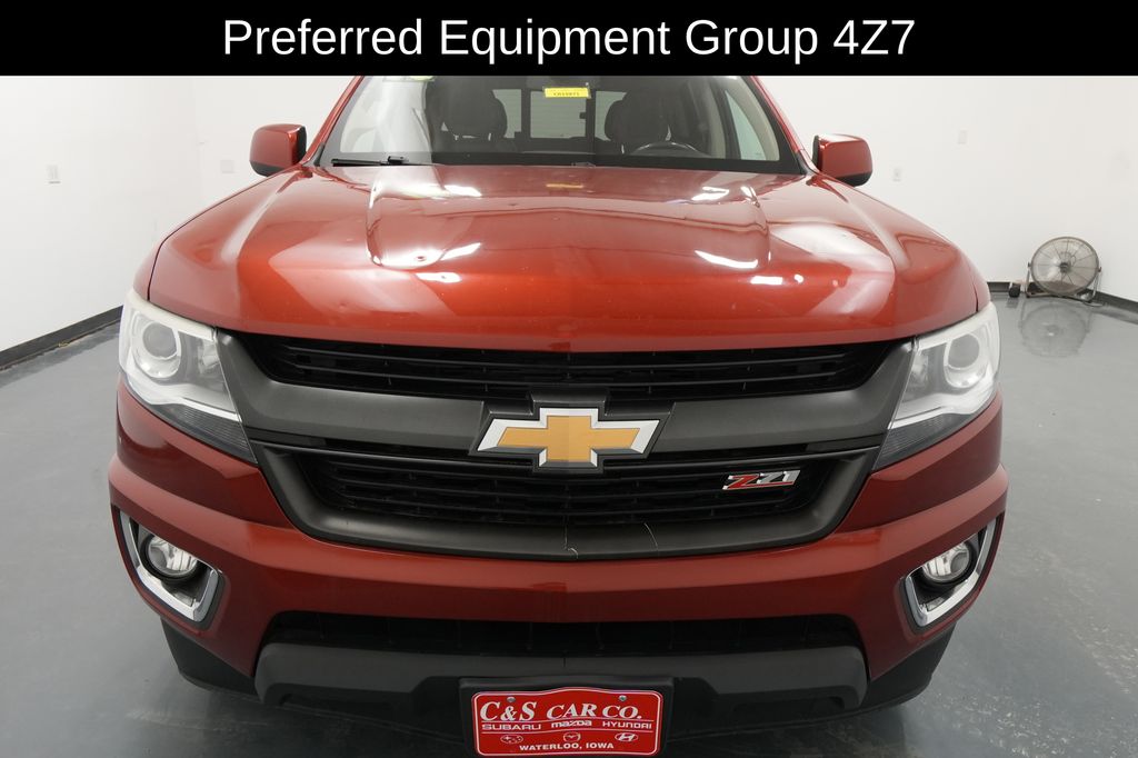 2016 Chevrolet Colorado