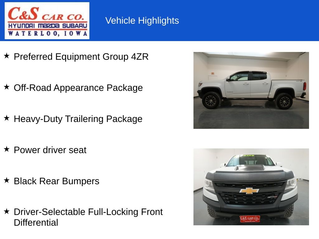 2018 Chevrolet Colorado