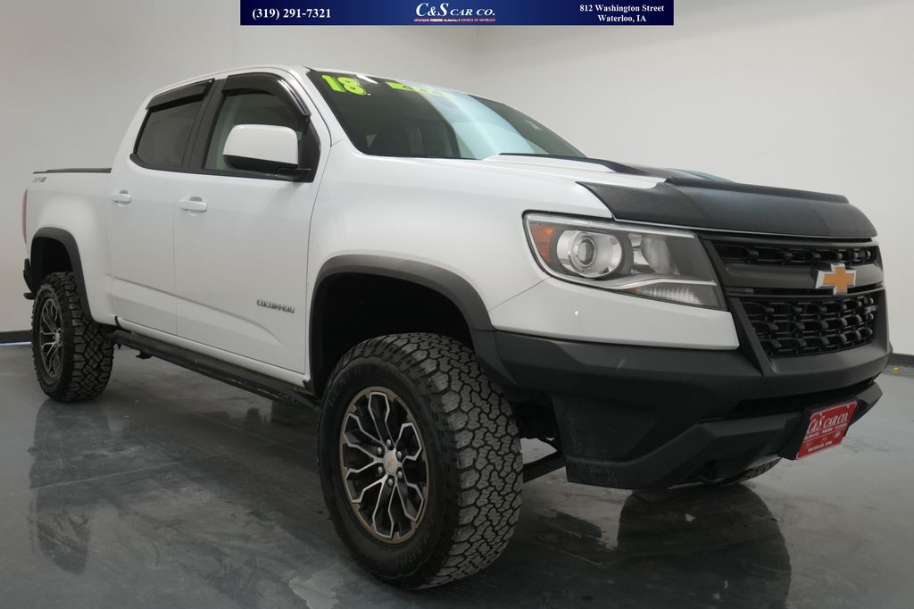 Used 2018 Chevrolet Colorado ZR2 Trucks
