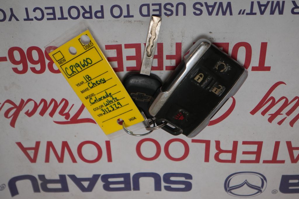 2018 Chevrolet Colorado