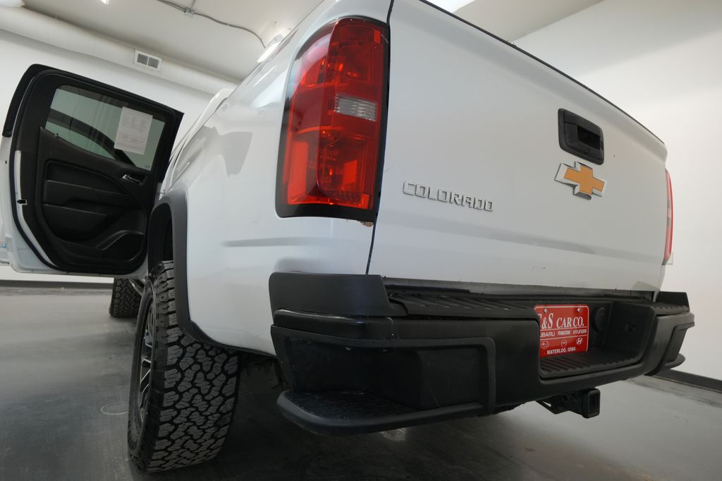 2018 Chevrolet Colorado