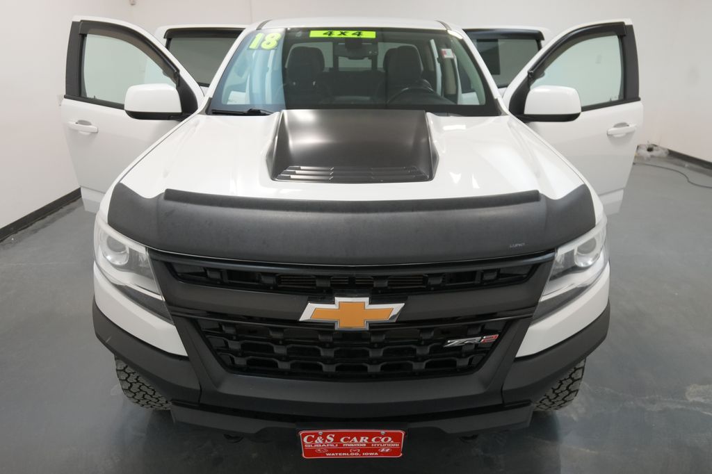 2018 Chevrolet Colorado