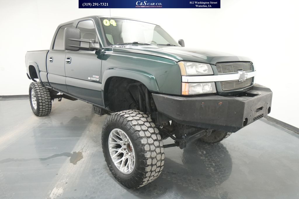 Used 2004 Chevrolet Silverado 2500HD LS Trucks