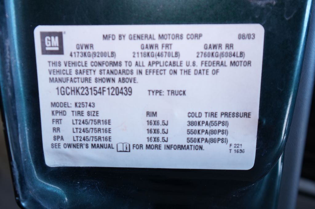 2004 Chevrolet Silverado 2500HD