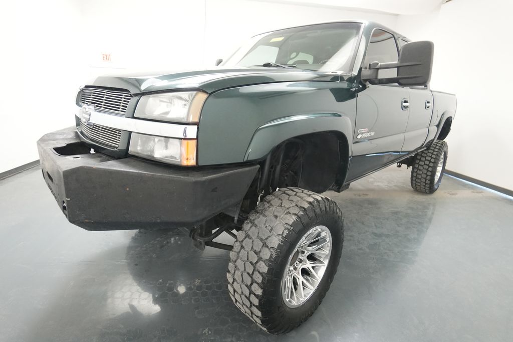 2004 Chevrolet Silverado 2500HD