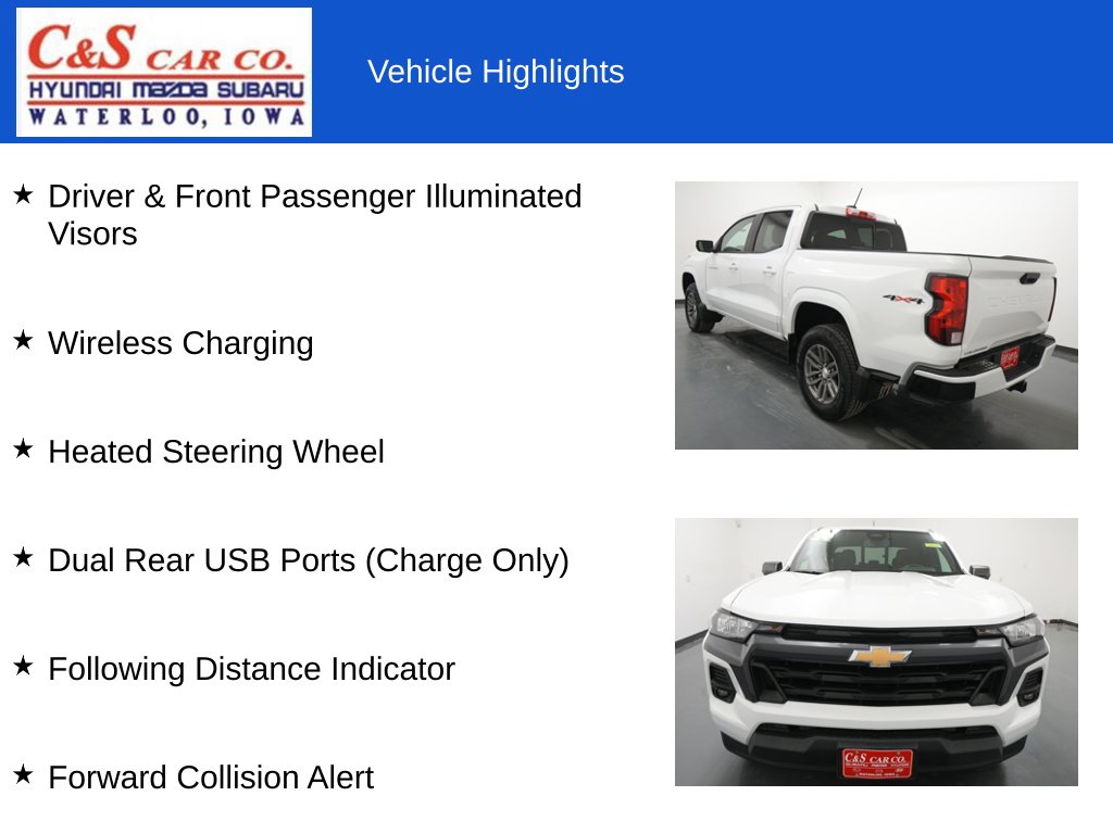 2024 Chevrolet Colorado