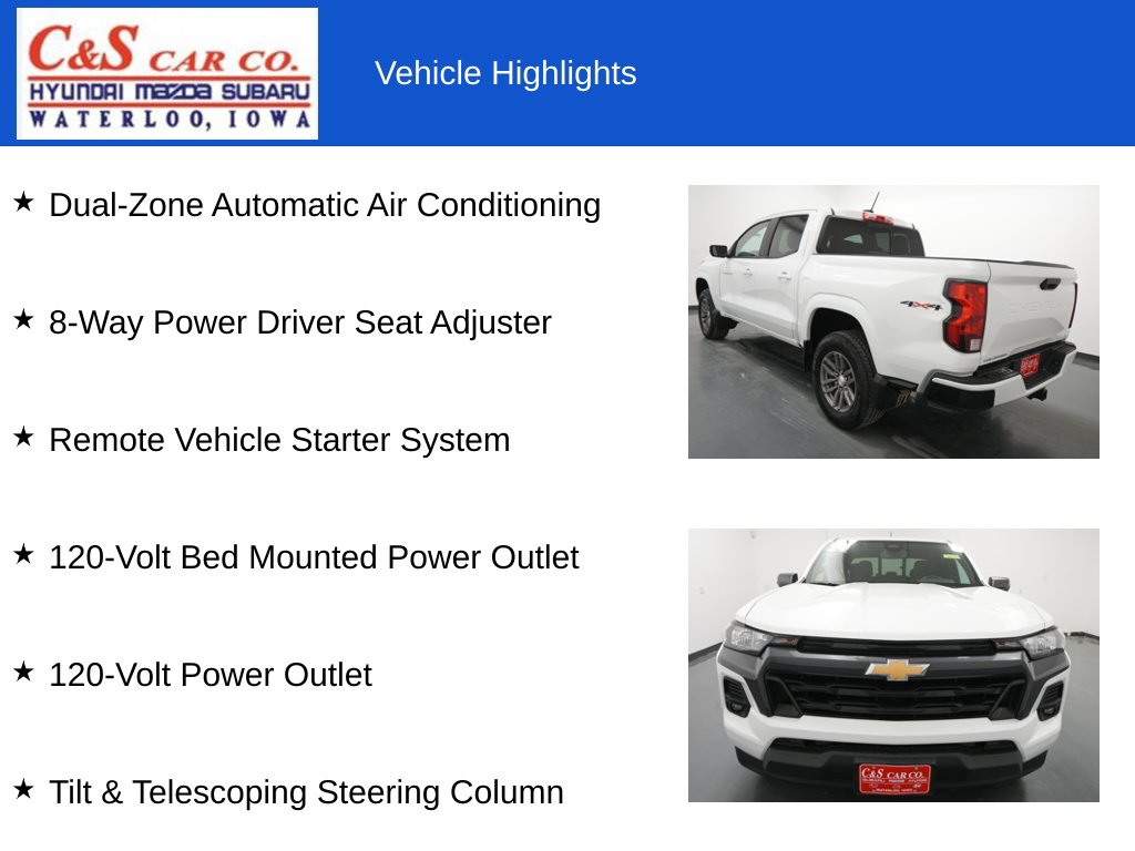 2024 Chevrolet Colorado