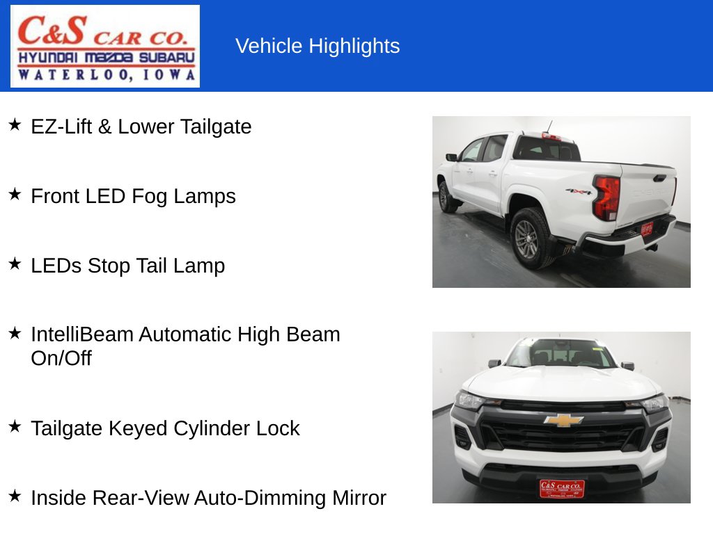 2024 Chevrolet Colorado