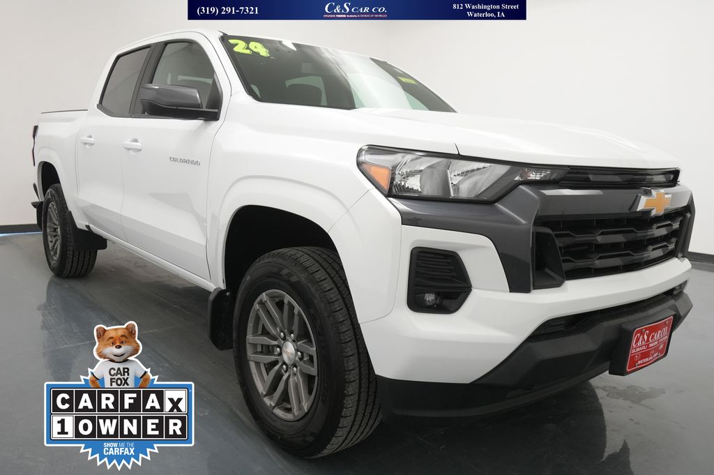 Used 2024 Chevrolet Colorado LT Trucks