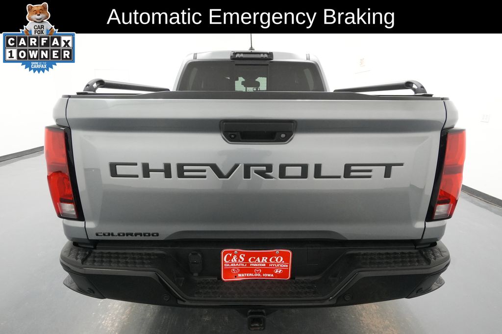 2025 Chevrolet Colorado