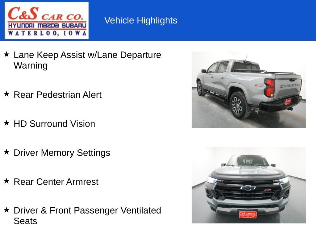 2025 Chevrolet Colorado
