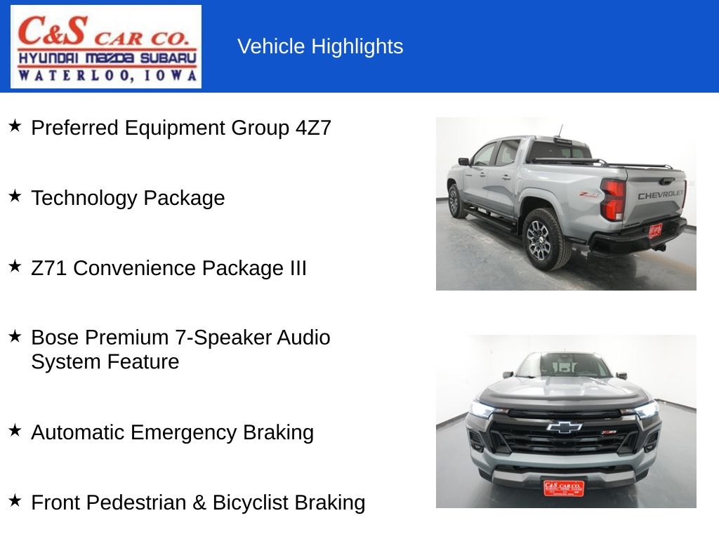 2025 Chevrolet Colorado
