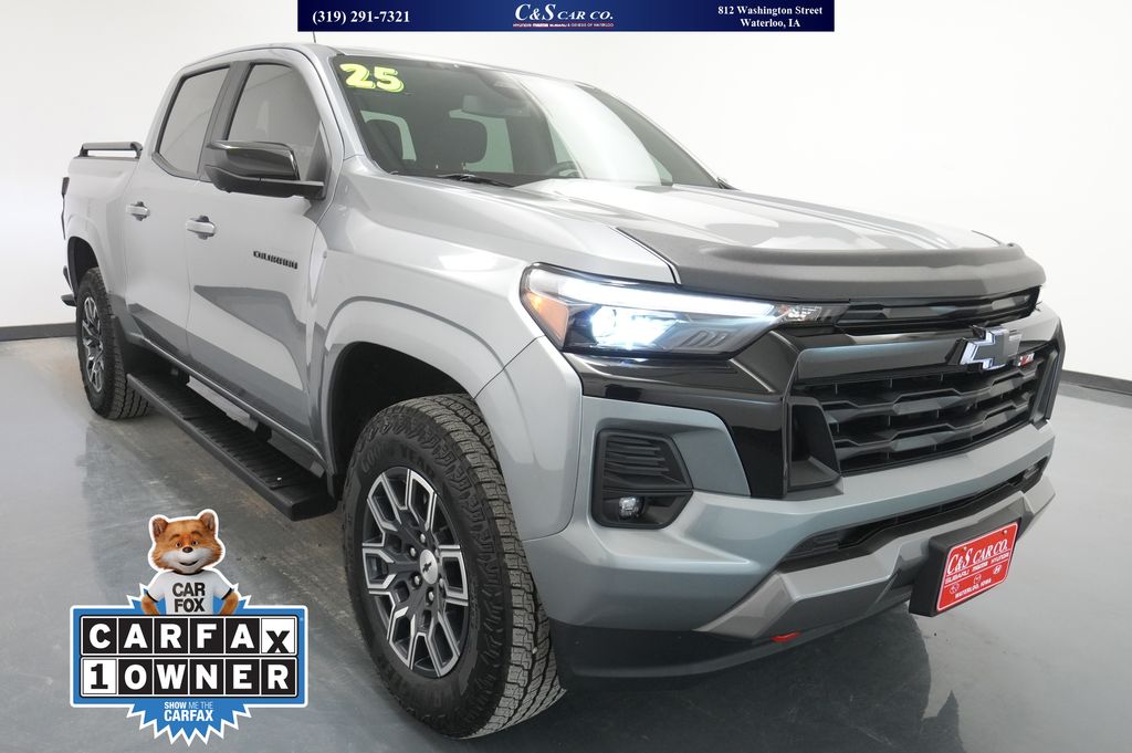 Used 2025 Chevrolet Colorado Z71 Trucks