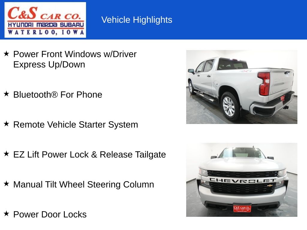 2022 Chevrolet Silverado 1500 LTD