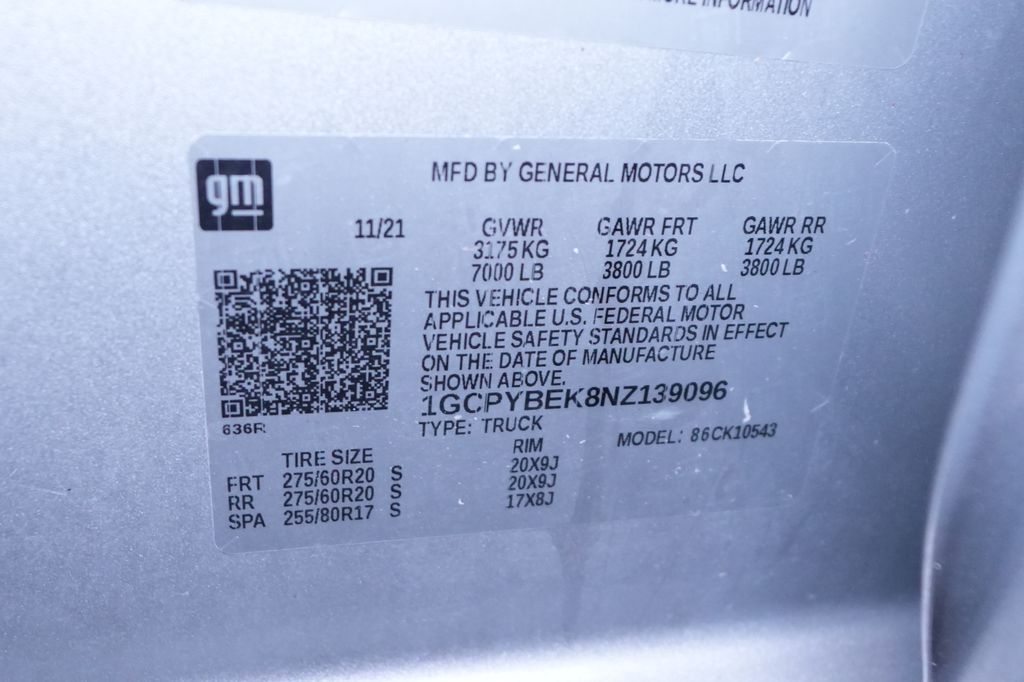 2022 Chevrolet Silverado 1500 LTD